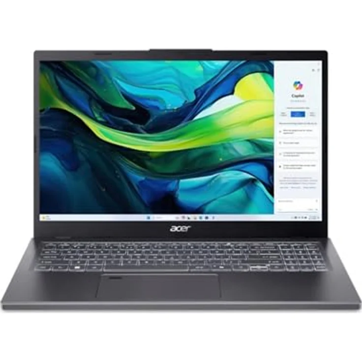 Acer Aspire 15 A15-61M-R77A, 15.6 Zoll Notebook mit AMD Ryzen 5 8640HS, 16 GB RAM, 512 GB SSD, Wi-Fi 6E, Grau – Bild 3