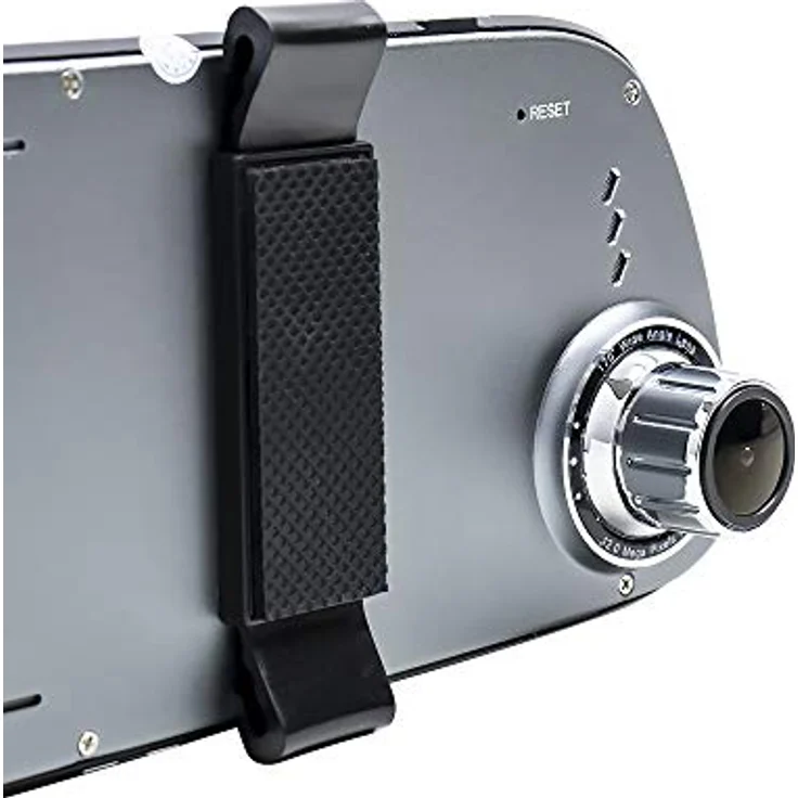 PNI Voyager S2000 Full HD Auto-DVR-Kamera mit integriertem 1080P 170-Grad-Rückspiegel, 5 Zoll IPS-Touchscreen in Schwarz – Bild 5