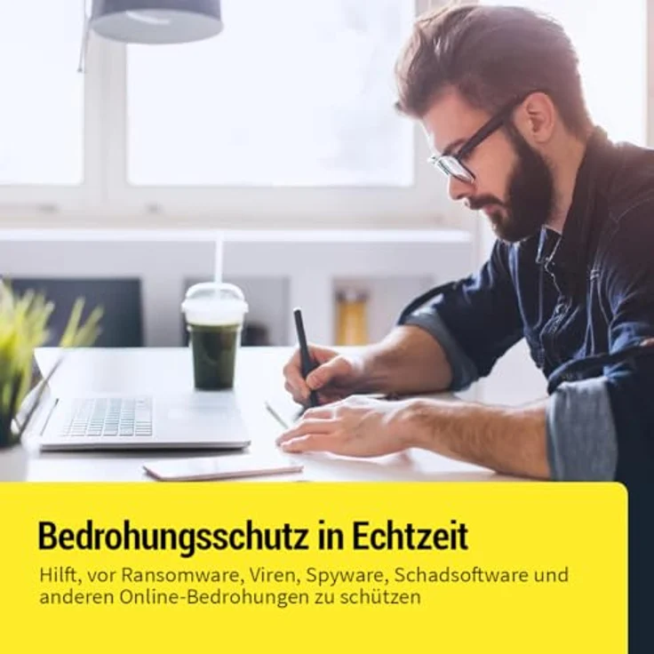 Norton Security Deluxe 5 Geräte / 1 Jahr - 2023 / 2024 - Product Key Card - Inklusive Antiviren Software - für Windows, Mac, Android, iOS - Ohne ABO – Bild 3
