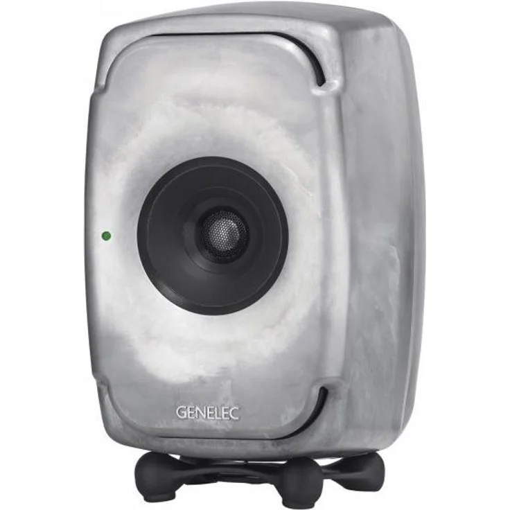 Genelec 8331Arw, 3-Weg Standlautsprecher mit koaxialem Design und breiter Hörzone, schwarz
