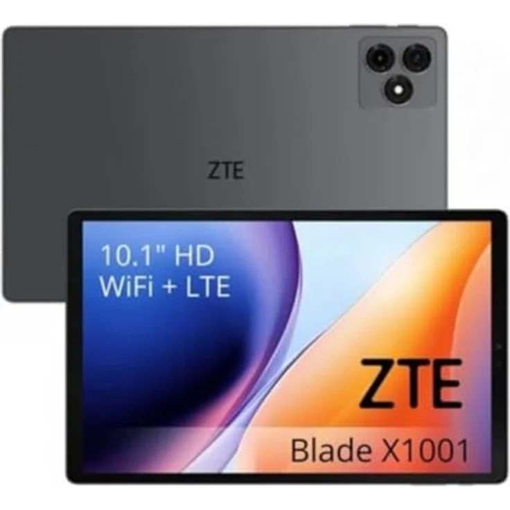 ZTE Blade X1001, 10.1" Tablet mit 64GB Speicher, 4GB RAM, Wi-Fi + LTE, grau – Bild 1