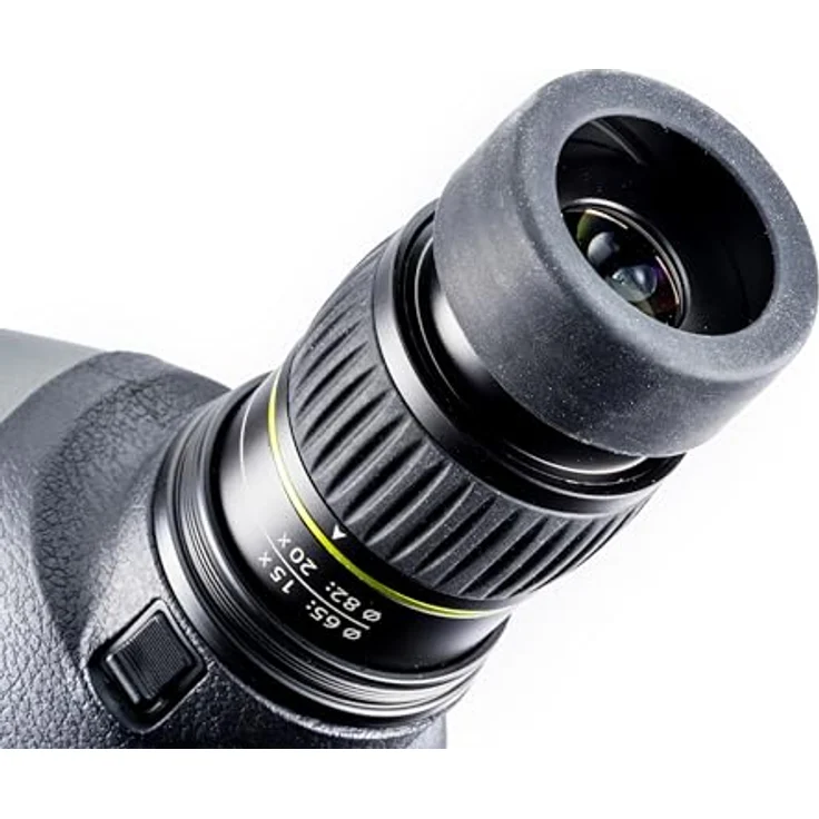 Vanguard Endeavor 65A, Fernglas mit 15-45x Zoom, 65 mm Objektiv, ED-Glas und BAK4-Dachprisma – Bild 6