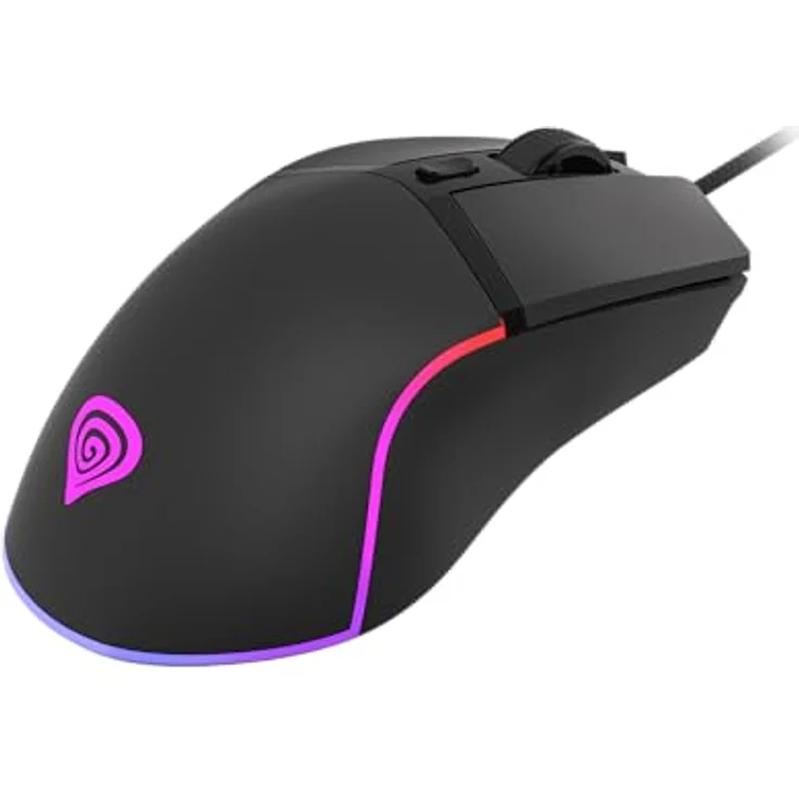 Genesis Gaming Maus Krypton 220 RGB kabelgebunden schwarz – Bild 5