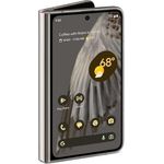 Google Pixel Fold 5G 256GB + 12GB RAM - Dual SIM (Nano-SIM + eSIM) - Faltbares Display Android Smartphone (Porzellan)