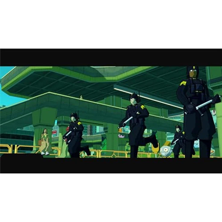 Skybound Games Bomb Rush Cyberfunk, Nintendo Switch Game mit umgebungsbasiertem Tricksystem – Bild 5