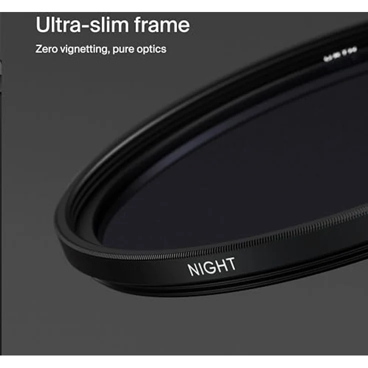 Urth 40,5 mm Nachtfilter neutral (Plus+), Profi Nachtbilder, Neodymiumglas, bessere Farben, schärfere Details, 5 Bäume pflanzen – Bild 4