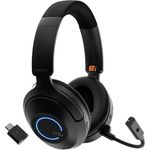 Creative - Zen Hybrid Pro Classic Wireless Over-Ear Headphones ANC - Black