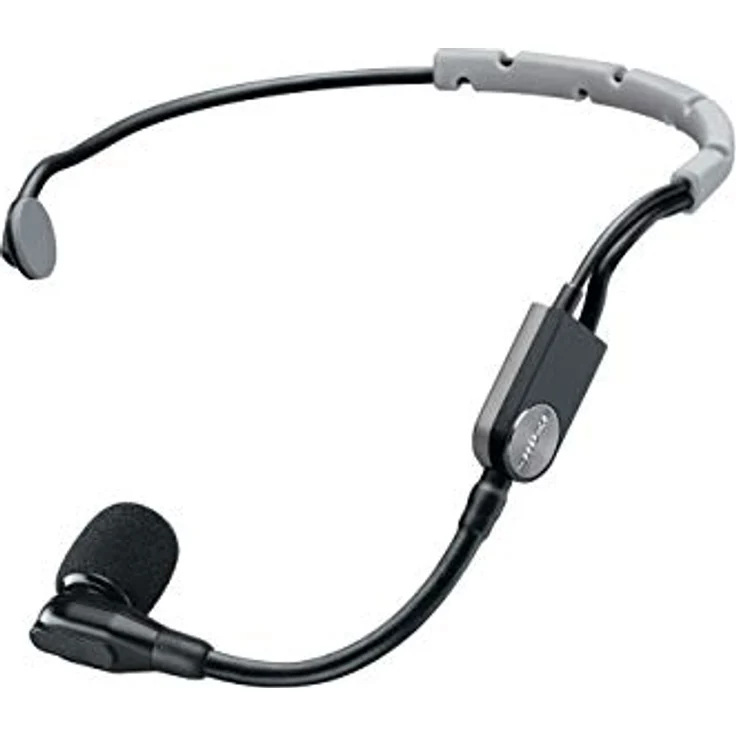 Shure SM35-XLR Performance Headset-Kondensatormikrofon, inkl. Windschutz mit Snap-Fit Halterung und Inline-XLR-Vorverstärker – Bild 4