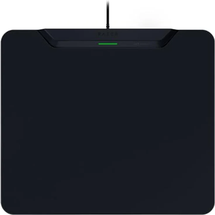 Razer HyperFlux V2, Kabelloses Lademauspad System für Gaming-Mäuse mit LED-Ladeanzeige, Anti-Rutsch Gummifüßen, Autopairing, USB Anschluss, Schwarz – Bild 1