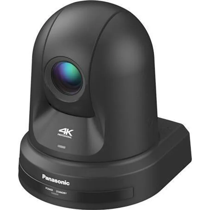 Panasonic AW-UE40, 4K UHD PTZ-Kamera mit 24-fachem optischen Zoom, schwarz