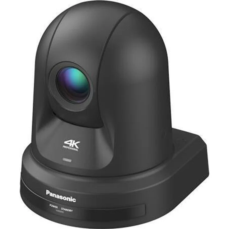 Panasonic AW-UE40, 4K UHD PTZ-Kamera mit 24-fachem optischen Zoom, schwarz