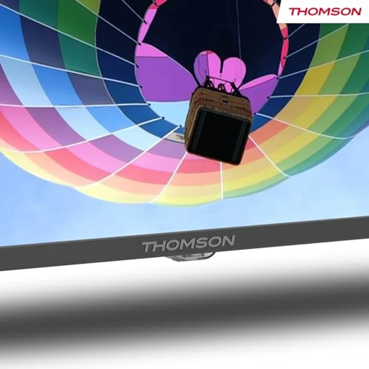 Thomson 43QG4S14, 43 Zoll QLED Google Smart TV mit 4K UHD, Dolby Audio, Wi-Fi, Bluetooth 5.1, Triple-Tuner, HDMI, CI+ – Bild 6