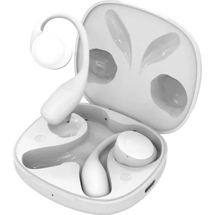 SPC In-ear Bluetooth Headphones 4625B, Kabellose Kopfhörer mit ANC, Weiß