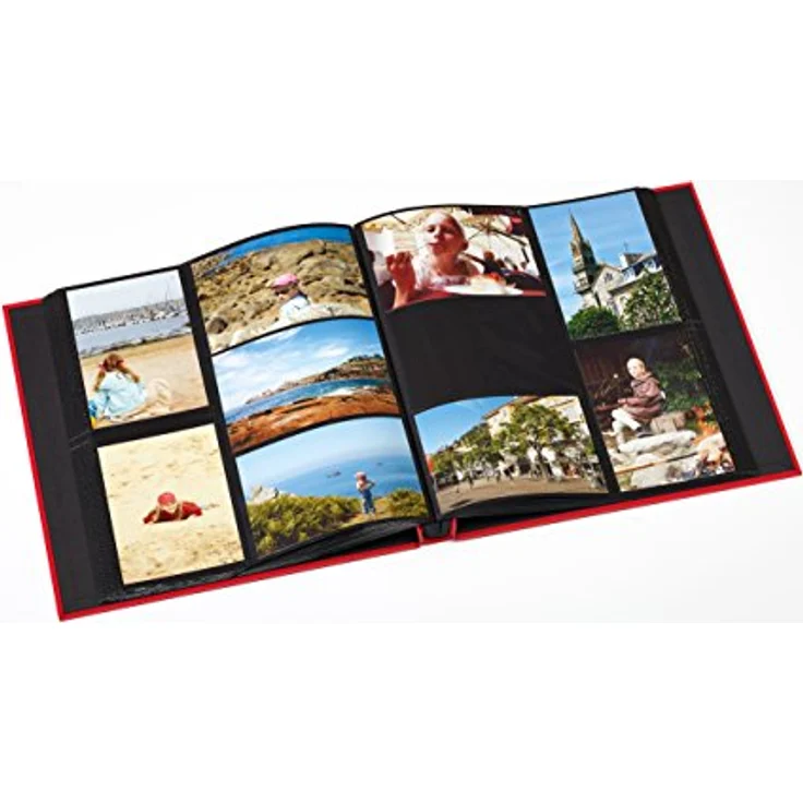 Walther design EA-110-L Fun Einsteckalbum, für 400 Fotos im Format 10 x 15 cm, blau – Bild 4
