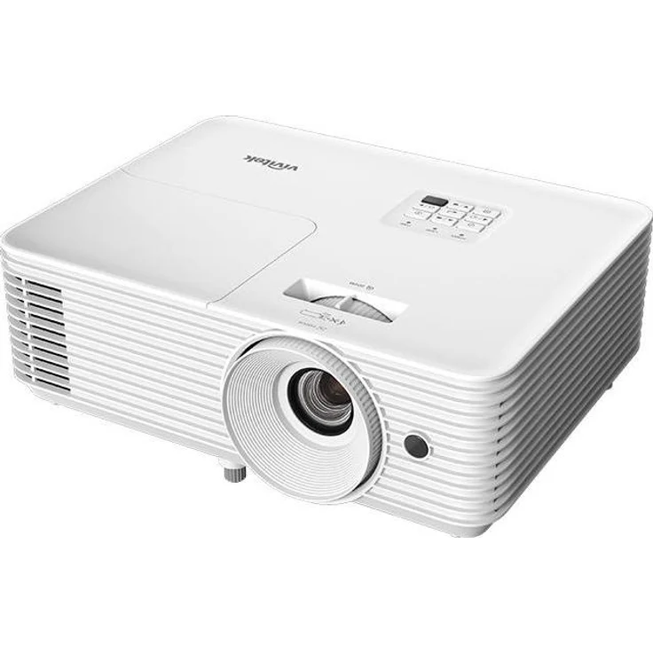Vivitek DH380, WUXGA Projektor mit 1080p, 4000 ANSI Lumen, 3D-Unterstützung, variabel 1.48-1.62:1, Weiss
