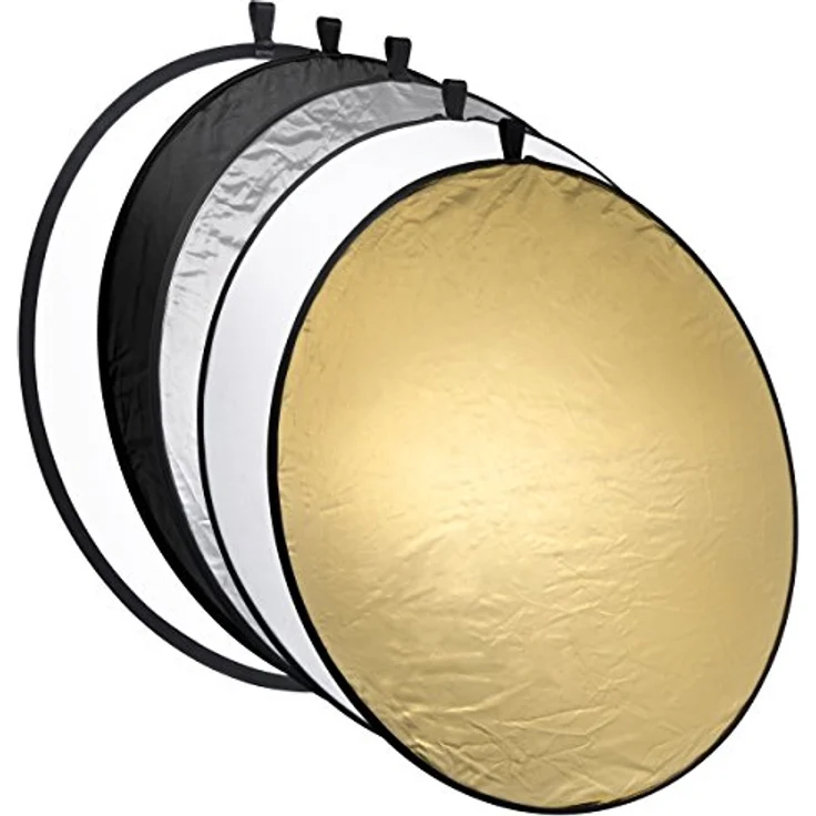 Mantona Faltreflektor 5in1, 110cm – Bild 2