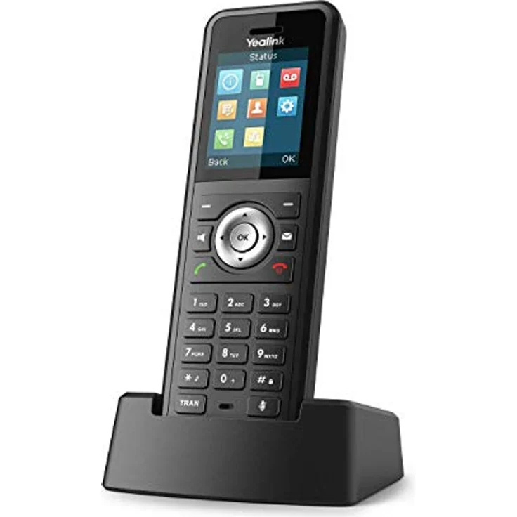 Yealink DECT W59R DECT-Telefon-Mobilteil Schwarz – Bild 4
