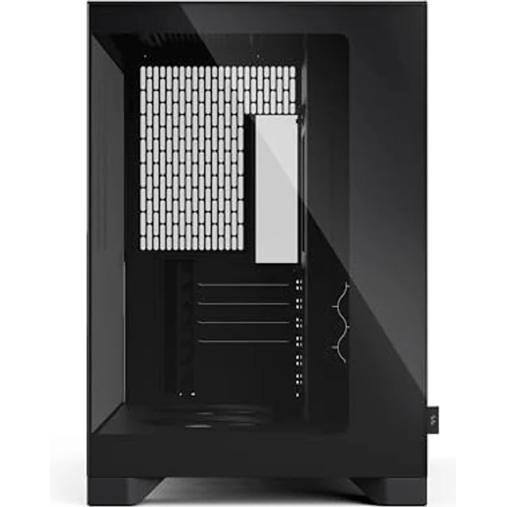 Fractal Design Pop 2 Vision Black RGB, Midi-Tower PC-Gehäuse für ATX, E-ATX, vorinstallierte 4 Lüfter, max. CPU-Kühlerhöhe 172 mm, Grafikkartenlänge bis 412 mm – Bild 2