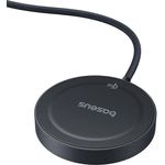 Baseus Simple Mini4, Wireless Magnetic Charging Pad mit 15W Qi2 Leistung, Schwarz