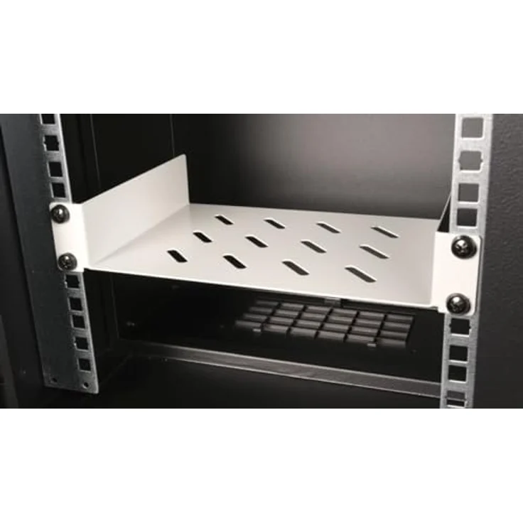 Equip Rack Shelf 150 mm, 1U, hellgrau, für Server-Zubehör – Bild 3
