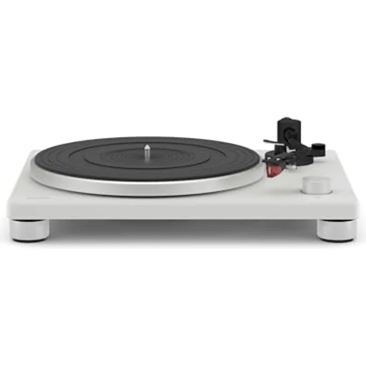 sonoro Platinum Automatic EAS Plattenspieler mit Ortofon 2M Red, Bluetooth, Ripping-Funktion Weiß