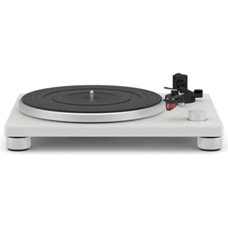 sonoro Platinum Automatic EAS Plattenspieler mit Ortofon 2M Red, Bluetooth, Ripping-Funktion Weiß – Bild 1