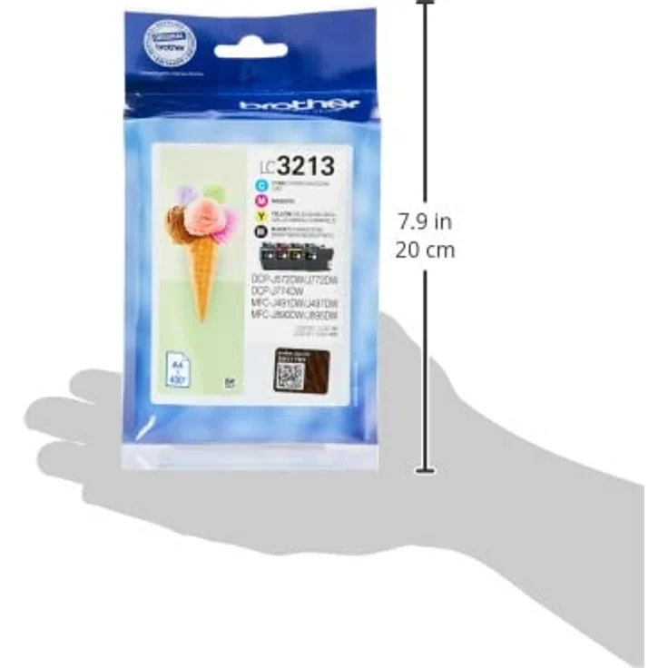 Brother lc3213val Tintenpatrone ? Cyan-Magenta-Gelb-Schwarz – Bild 6