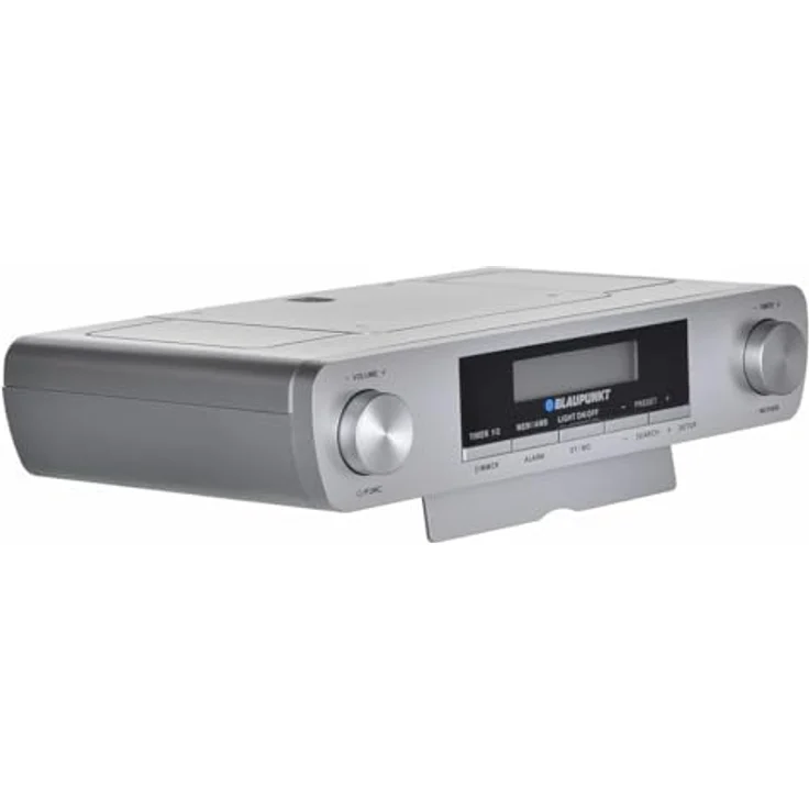 Blaupunkt Radio KR14BT Grau, Mehrfarbig, Maße: 18,5 x 7 x 27 cm – Bild 1