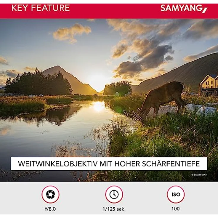 Samyang AF 18 mm F2.8 FE ( Tiny but Super Wide ) ? Autofokus Vollformat und APS-C Festbrennweite Objektiv Sony E E-Mount für Sony Alpha A9 A7 A6600 A6500 A6400 A6300 A6000 A5100 A5000 Nex Kamera – Bild 4