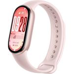 XIAOMI Smartband 10, Fitness Tracker mit AMOLED Touch-Display, 21 Tagen Akkulaufzeit, Mystic Rose