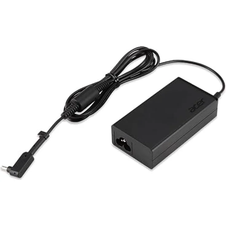 Acer AC Adapter (65 W), Notebook Netzteil für Acer Aspire und Chromebook Modelle, Schwarz – Bild 4