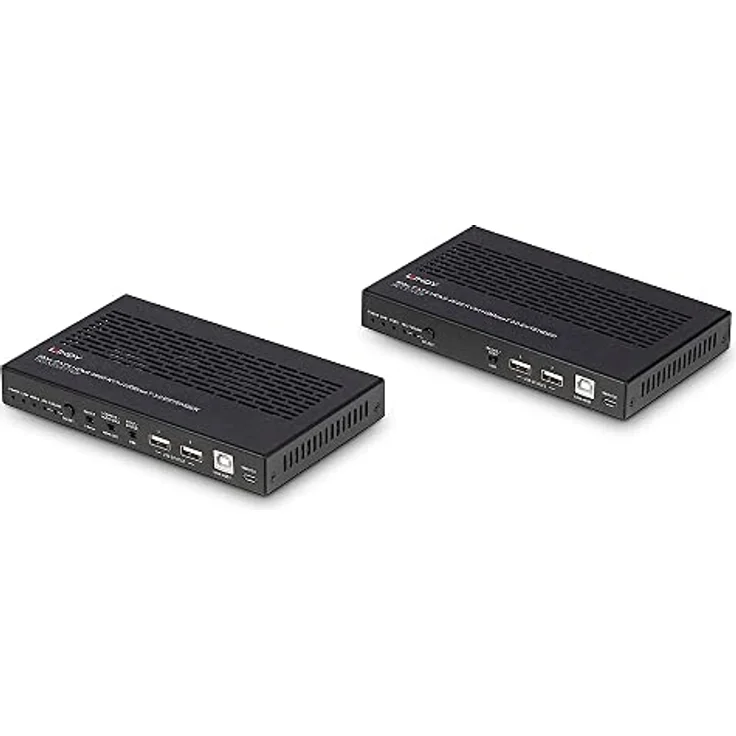 LINDY 100m Cat.6 HDMI 4K60 HDBaseT 3.0 KVM Extender – Bild 2