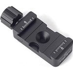 SUNWAYFOTO DDC-26 Schnellwechselplatte Klemme Arca Swiss 26mm,1/4" Schraube Universal-Schnellwechselsitz