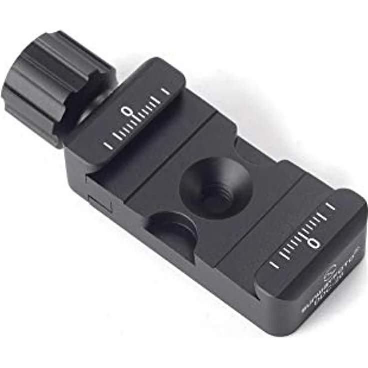 SUNWAYFOTO DDC-26 Schnellwechselplatte Klemme Arca Swiss 26mm,1/4" Schraube Universal-Schnellwechselsitz – Bild 1