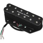 Seymour Duncan Pearly Gates Bridge Pickup BL, T-Style Humbucker für E-Gitarre, 18.10 kOhm, schwarz, Made in USA