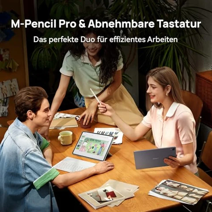 HUAWEI MatePad 11.5 S (2026), Tablet mit 2.8K 144Hz PaperMatte Display, 12GB RAM, 256GB Speicher, 8800 mAh Akku, 40W Supercharge, WiFi 6+, Bluetooth 5.2, Gaming und GoPaint App – Bild 4