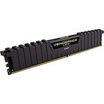 Corsair DDR4 16GB PC3200 Vengeance LPX Black CMK16GX4M1E3200C16, único