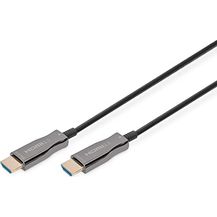 Image for DIGITUS HDMI AOC Hybrid Glasfaser Anschlusskabel