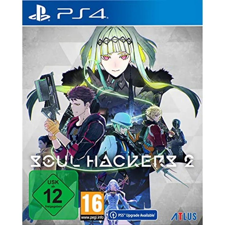 Soul Hackers 2 (Playstation 4)