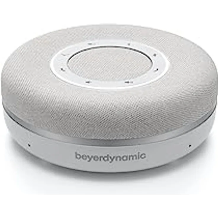 beyerdynamic Space MAX Freisprechlösung für Besprechungen und Büro, Plug-and-Play Lösung für hybrides Arbeiten, exzellenter Klang für die Wiedergabe von Sprache, Medien und Musik