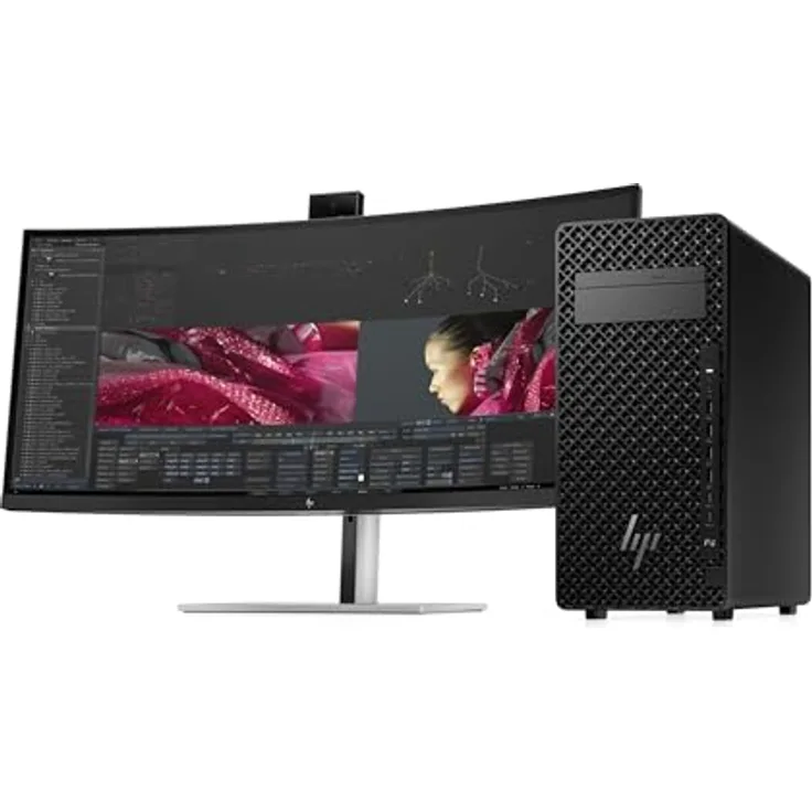 HP Z2 Tower G1i, Workstation mit Intel Core Ultra 7 265, 32GB RAM, 2TB SSD, schwarz