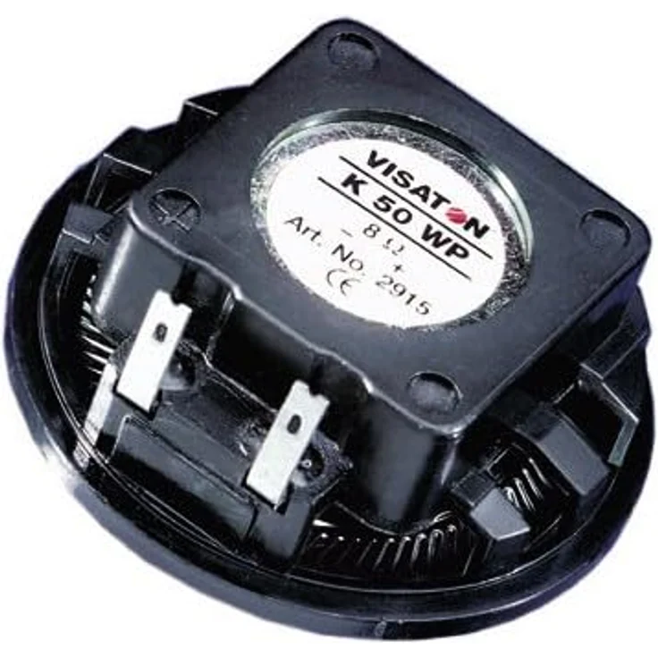 Best Price Square Visaton K 50 WP 2 W Schwarz – Außen-Lautsprecher (180 – 17000 Hz, Butadien-Styrol (ABS), Musikhocker, kabelgebunden, -40 – 80 °C) – Bild 3
