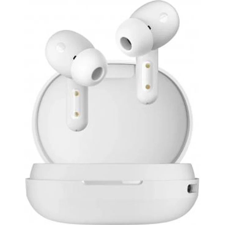 Haylou Moripods T78, Kabellose Kopfhörer mit ANC, Bluetooth 5.2, weiß, 30 Stunden Wiedergabezeit