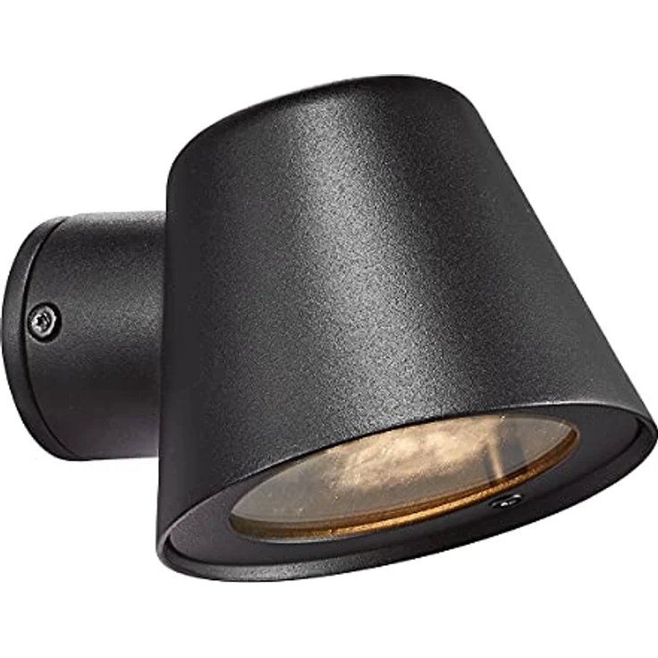 Nordlux Aleria 2019131003 Außenwandleuchte GU10 Schwarz – Bild 1