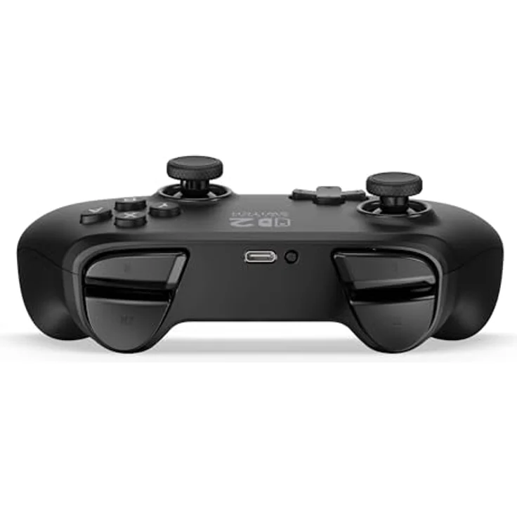 PowerA Advantage Wireless Controller für Nintendo Switch 2, ergonomisch, 30 Stunden Akkulaufzeit, programmierbare Tasten, Schwarz – Bild 7