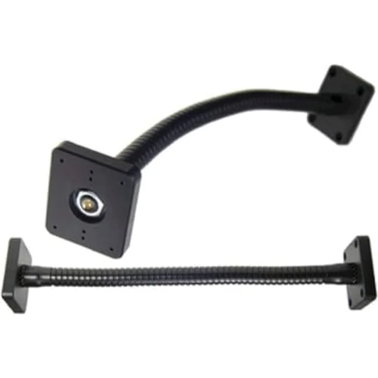 Brodit Flexibler Arm, Smartphone Halterung, 25 cm Länge, Schwarz – Bild 2