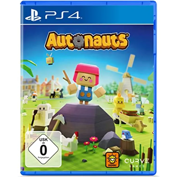 Autonauts - PlayStation 4