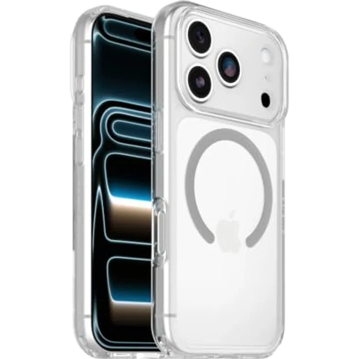Otterbox Lumen Series (ProPack) Case für Apple iPhone 18 Pro, iPhone 17 Pro, transparent, MagSafe-kompatibel, mit Magnet-Modul 77-001118, schützend und schlank im Design – Bild 1