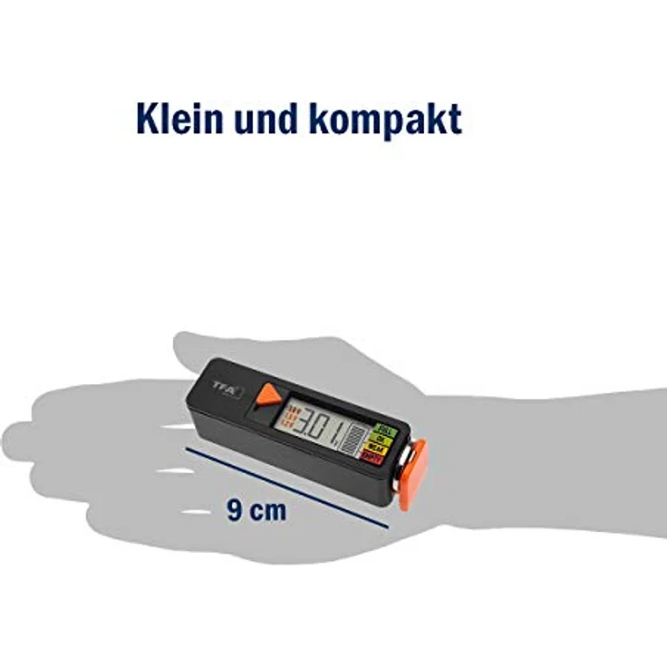 Profi Batterietester BatteryCheck TFA 98.1126.01 – Bild 5