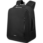 Samsonite Guardit Classy EasyJet Kabinentasche 15.6 Zoll, Schwarz (Black) - Recyceltes PET, Business-Organisation, ergonomische Schultergurte